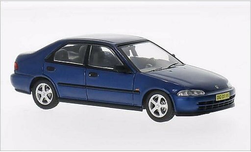 Honda Civic Base 1/43 IXO LSi (EG9) metallic blauw 1992 modelauto