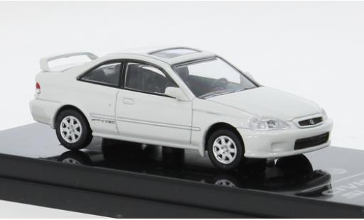 Modelauto Honda Civic Si wit 1/64 Para64