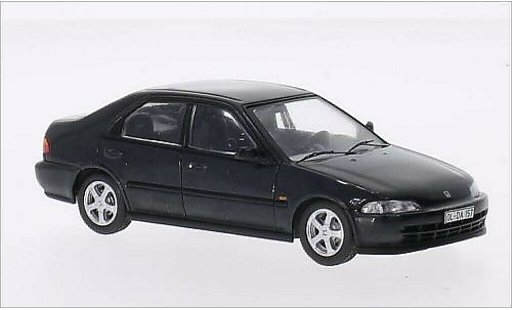 Honda Civic SiR 1/43 IXO EG9 metallic grijs 1992 modelauto