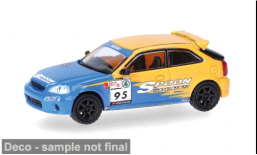 Modelauto Honda Civic 1/87 Micro City 87