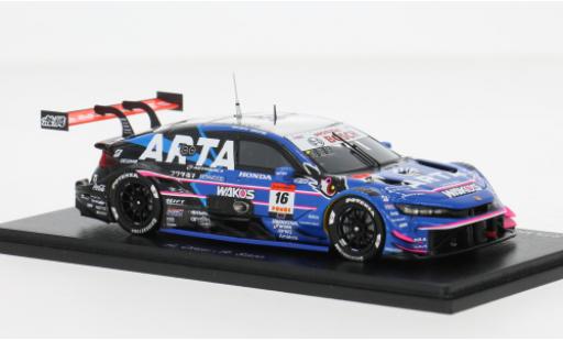 Modelauto Honda Civic Type R -GT GT500 Super GT 2025 #16 H.Otsu/.Sato 1/43 Spark