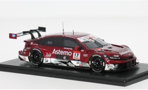 Modelauto Honda Civic Type R -GT GT500 Super GT 2025 #17 K.Tsukakoshi/S.Koide 1/43 Spark