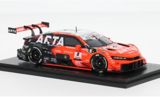 Modelauto Honda Civic Type R -GT GT500 Super GT 2025 #8 T.Nojiri/N.Matsushita 1/43 Spark