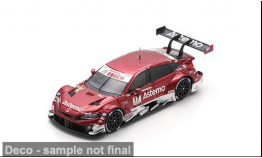 Modelauto Honda Civic Type R -GT Super GT 2025 #17 K.Tsukakoshi/S.Koide 1/64 Spark
