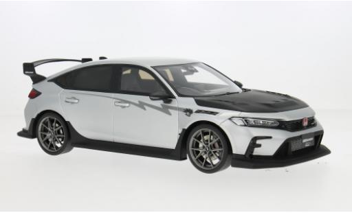 Modelauto Honda Civic Type R grijs/zwart 2024 1/18 Ottomobile