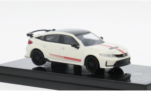 Modelauto Honda Civic Type R wit/rood 2025 1/64 Para64
