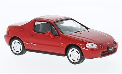 Modelauto Honda CR-X Del Sol DelSol rood First 43 Mode 1/43 First 43 Models