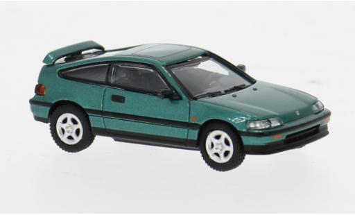 Modelauto Honda CR-X MK2 groen 1/87 Minichamps