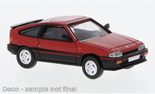 Modelauto Honda CRX Base rood 1/87 PCX87