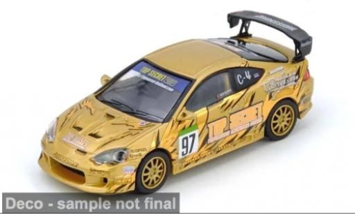 Modelauto Honda Integra DC5 Type R Top Secret Thailand 1/64 INNO64