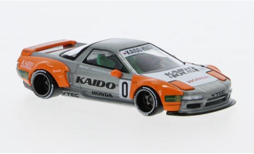 Modelauto Honda NSX Base Kaido Raci oranje 1/64 Mini GT