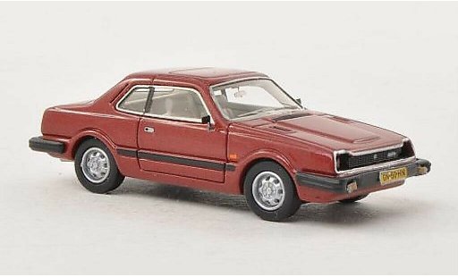 Honda Prelude Base 1/87 Neo Mk1 rood 1981 modelauto