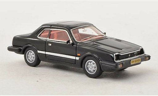Honda Prelude Base 1/87 Neo MK1 zwart 1981 modelauto