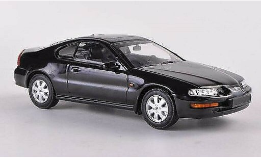 Honda Prelude Base 1/43 Minichamps zwart 1992 modelauto