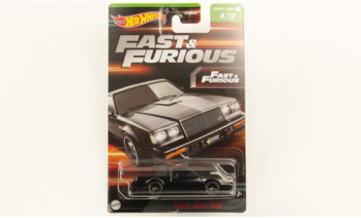 Modelauto Buick Regal GNX zwart Fast &amp; Furious 1987 1/64 Hot Wheels