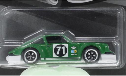 Modelauto Porsche 911 Base groen 1971 1/64 Hot Wheels