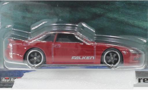 Modelauto Toyota Soarer Fast & Furious metallic rood rapide 1/64 Hot Wheels Premium
