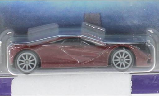 Modelauto McLaren F1 Base metallic paars 1/64 Hot Wheels Premium