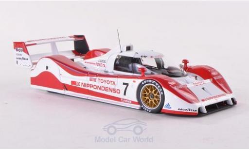 Modelauto Toyota TS010 Base Team Toms SWC 1992 G.Lees/H.Ogawa 1/43 HPI