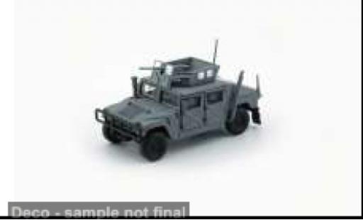 Modelauto Hummer Humvee 4-CT grijs 1/64 BM Creations