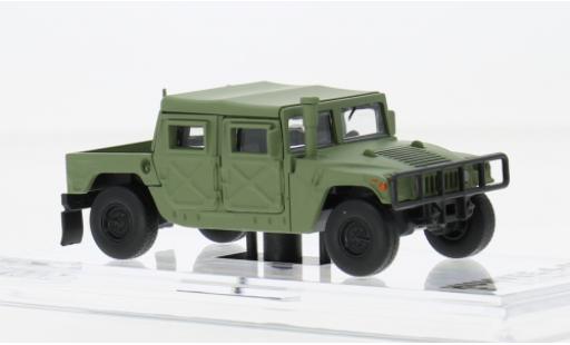 Modelauto Hummer Humvee 4-CT -OD groen 1/64 BM Creations