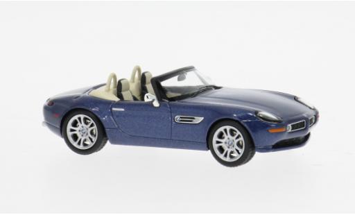 Modelauto Bmw Z8 roadster (E52) blauw 2000 1/64 I Almost Real