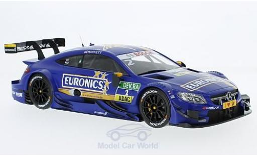 Modelauto Mercedes C DTM AMG C63 No.2 2016 G.Paffett 1/18 AutoCult