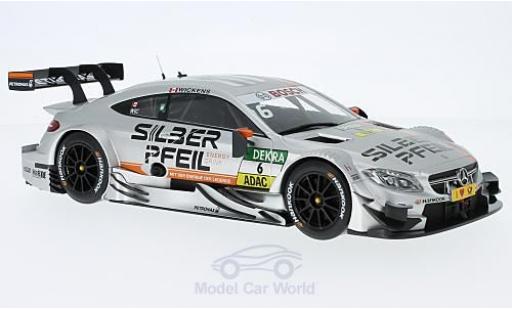 Modelauto Mercedes C DTM AMG C63 No.6 2016 R.Wickens 1/18 AutoCult