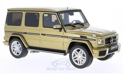 Modelauto Mercedes Classe G AMG G63 gold 1/18 GT Spirit