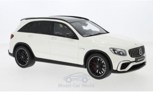 Modelauto Mercedes Classe C AMG GLC 63 wit 2019 1/18 GT Spirit