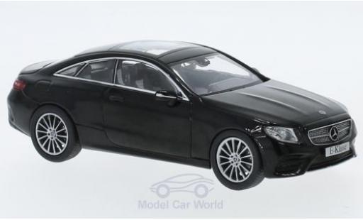 Modelauto Mercedes Classe E Coupe (C238) zwart 2016 1/43 iScale