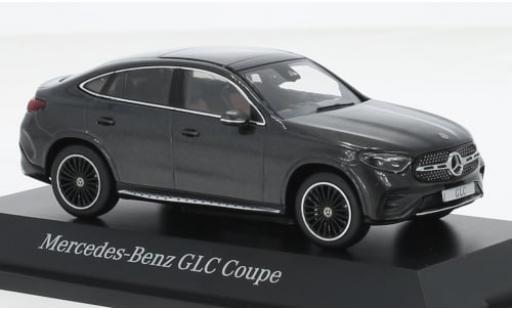 Modelauto Mercedes GLC Coupe (C254) metallic grijs 1/43 I iScale