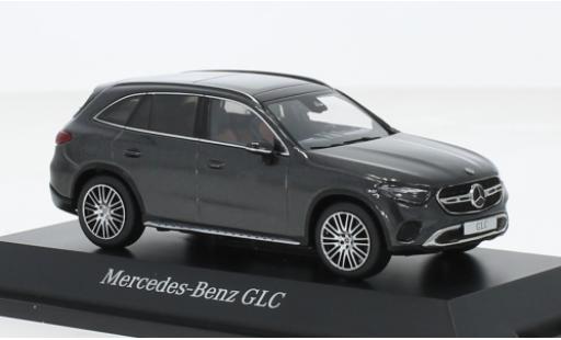 Modelauto Mercedes GLC Base (X254) metallic grijs 1/43 I iScale