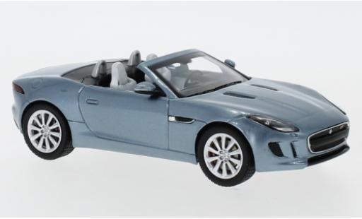 Modelauto Jaguar F-Type V8 S metallic grijs 1/43 IXO