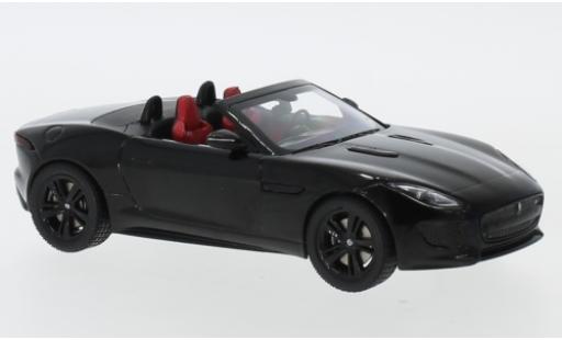 Modelauto Jaguar F-Type V8 S metallic zwart 1/43 IXO