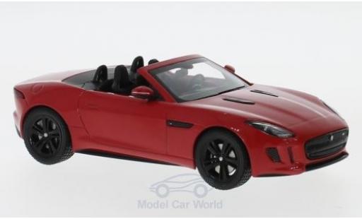 Modelauto Jaguar F-Type V8 S - rood 1/43 IXO