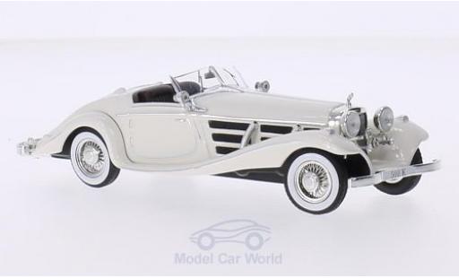 Modelauto Mercedes 500 Roadster (W29) Spezial wit 1/43 IXO