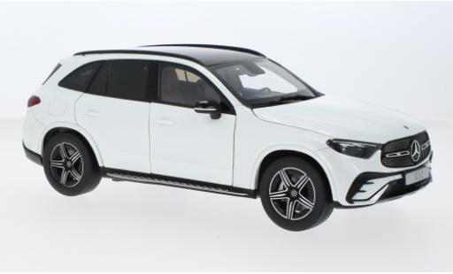 Modelauto Mercedes GLC Base I- GLC (X254) metallic wit 1/18 I iScale