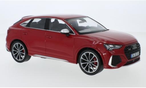 Modelauto Audi RS Q3 sportback (F3) metallic rood 2020 1/18 Minichamps
