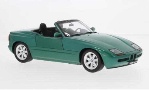 Modelauto Bmw Z1 roadster groen 1988 1/18 I Minichamps