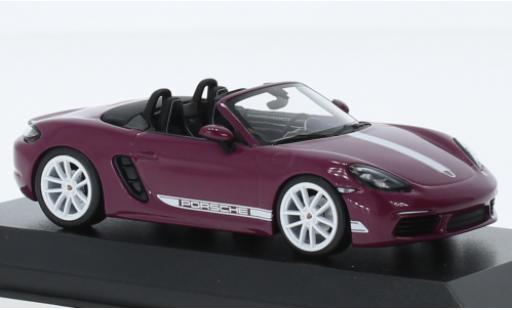 Modelauto Porsche 718 S Style Edition roze 1/43 I Minichamps