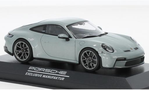 Modelauto Porsche 911 GT3 Touring metallic grijs 70 Jahre Australien 2021 1/43 Minichamps