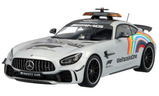 Modelauto Mercedes AMG GT GT R (C190) formule 1 2020 Safety Car 1/18 Minichamps