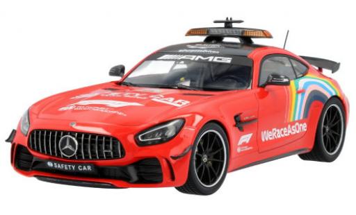 Modelauto Mercedes AMG GT GT R (C190) formule 1 GP Toskana 2020 Safety Car 1/18 Minichamps
