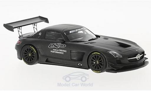 Modelauto Mercedes SLS GT3 AMG 45 Jahre AMG 1/43 Minichamps