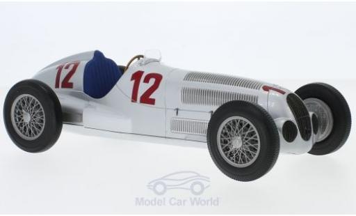 Modelauto Mercedes W 125 Base No.12 formule 1 GP Duitsland 1937 R.Caracciola 1/18 Minichamps