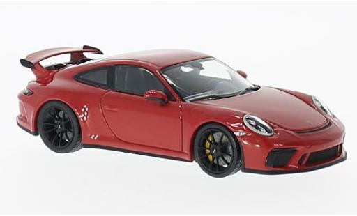 Modelauto Porsche 911 GT3 rood 1/43 Minichamps