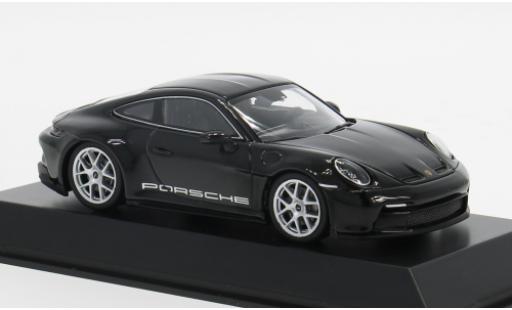Modelauto Porsche 911 S S/T zwart 1/43 I Minichamps