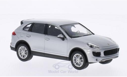 Modelauto Porsche Cayenne GTS grijs 2014 zonder Vitrine 1/43 Minichamps