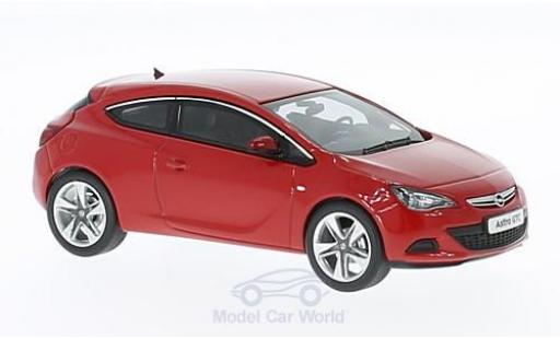 Modelauto Opel Astra GTC J rood 2012 1/43 Motorart